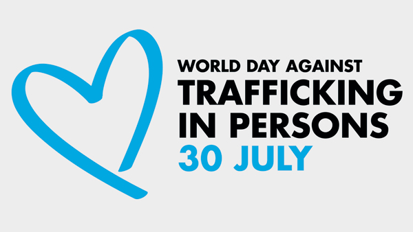 World Day Against Trafficking in Persons, 30 July.